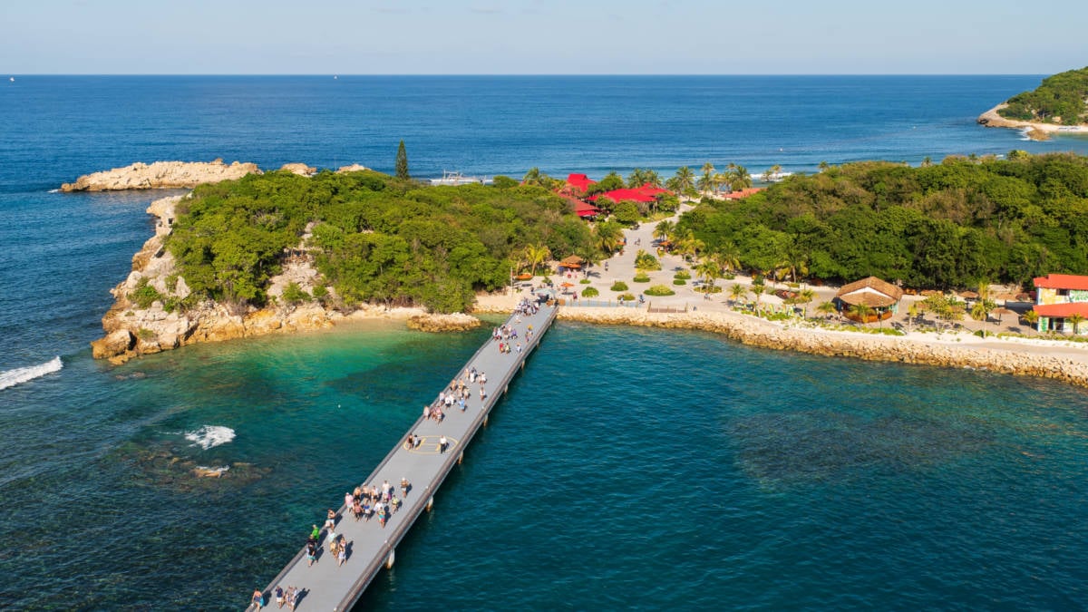 Royal Caribbean's Labadee Destination in Haiti
