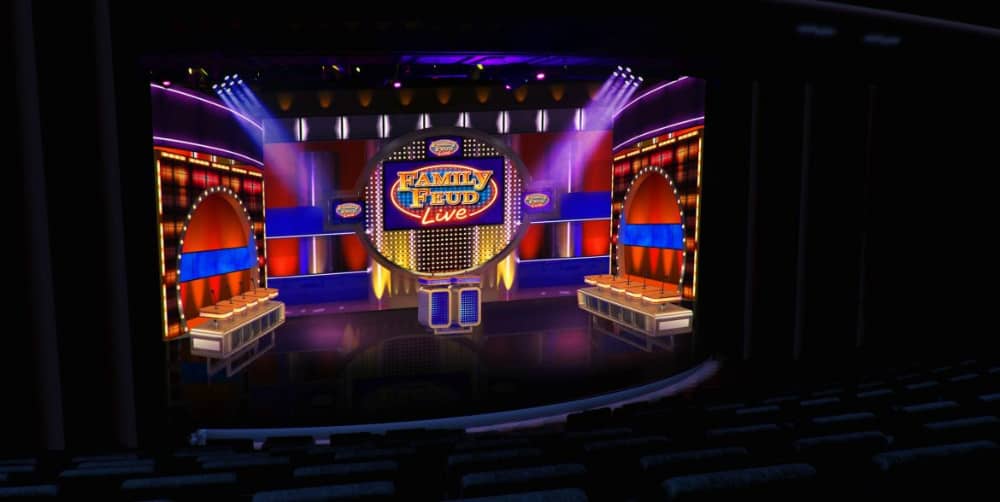 Mardi Gras Cruise Ship Game Show