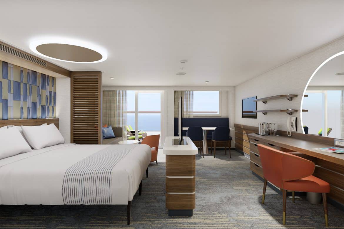 Carnival Excel-Class Suite