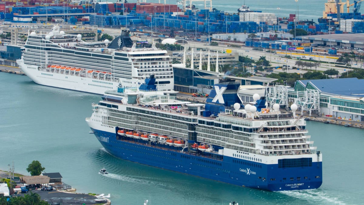 Cruise Ships in Miami
