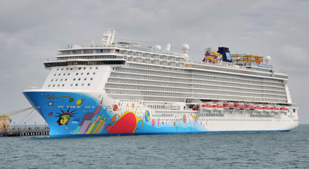 Norwegian Breakaway Cruise Ship