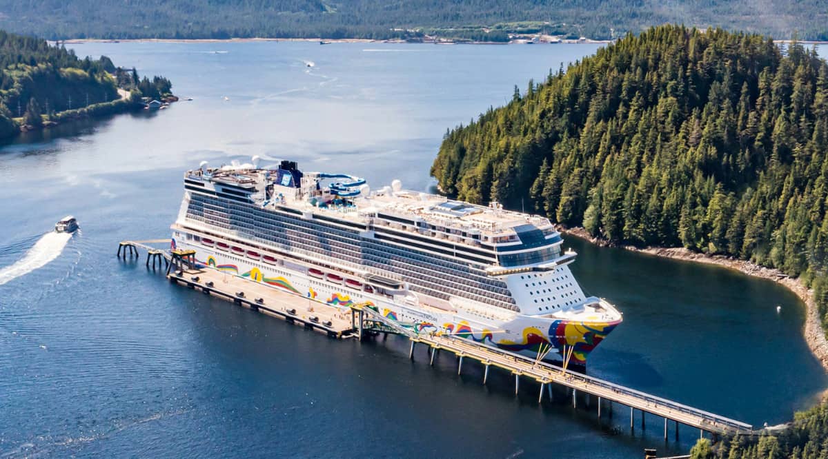 Norwegian Encore in Alaska