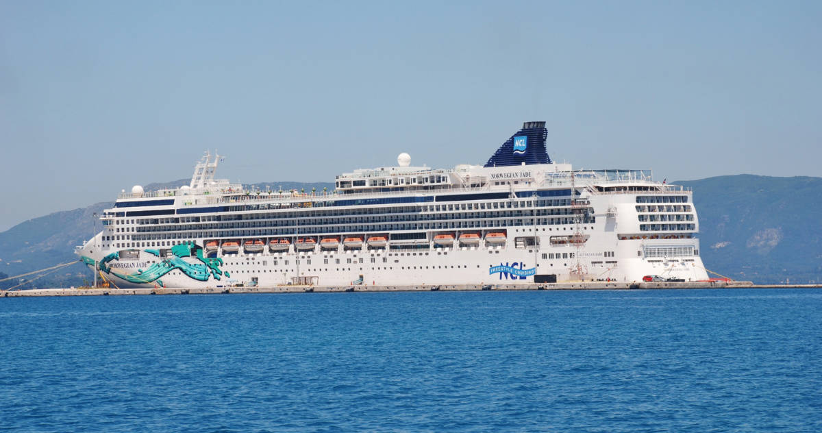 Norwegian Jade Cruise Ship