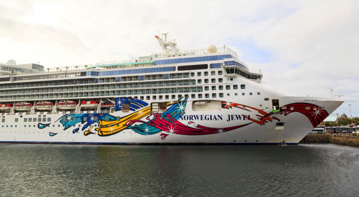 Norwegian Jewel Cruise Ship