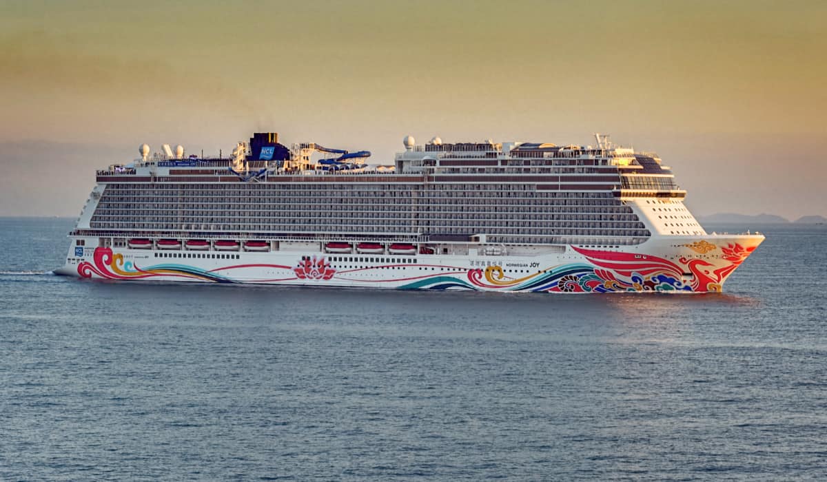 Norwegian Joy Cruise Ship