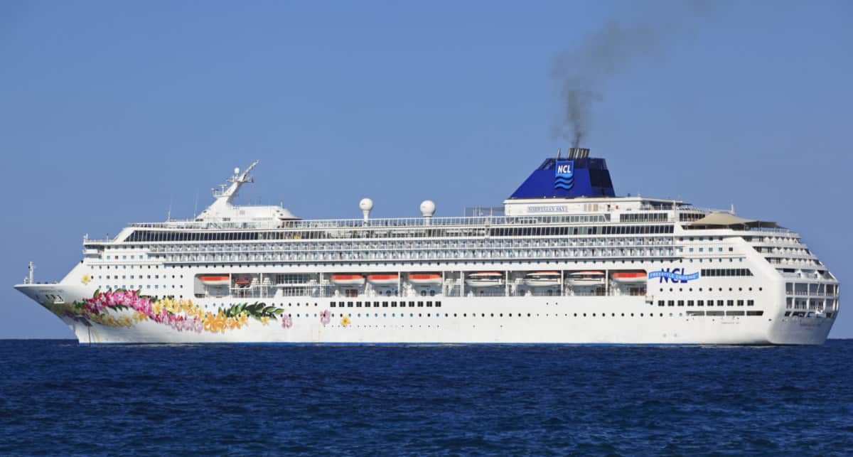 Norwegian Sky Cruise Ship
