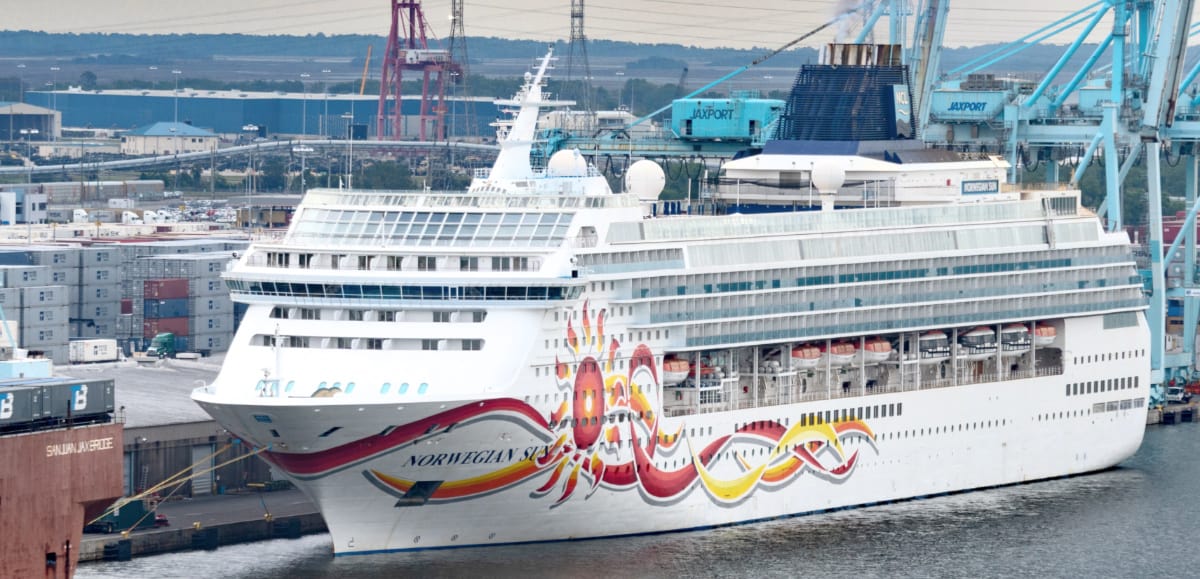 Norwegian Sun Cruise Ship