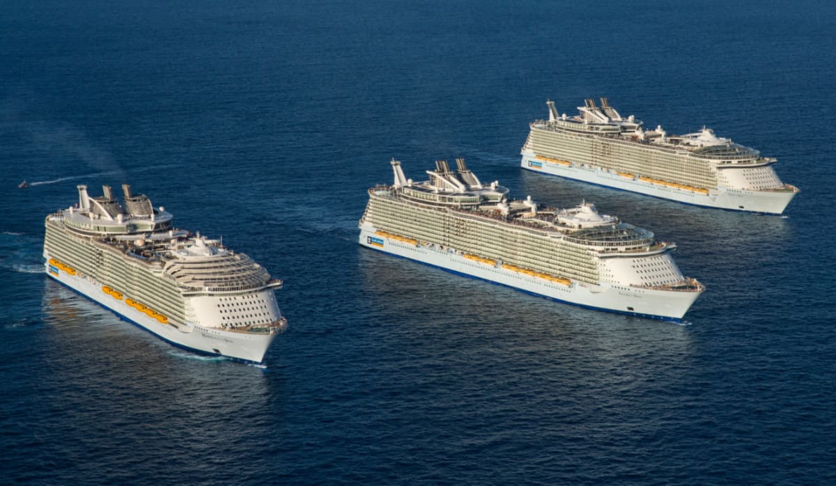 Oasis-Class Cruise Ships