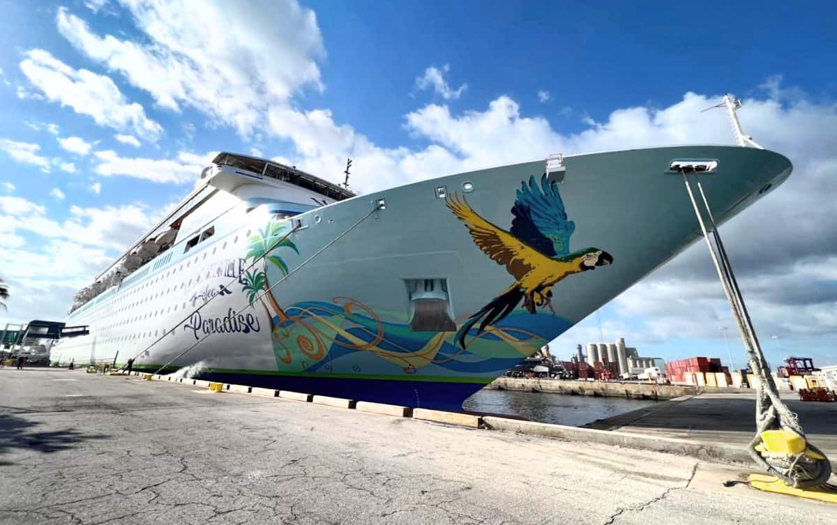 Margaritaville at Sea Paradise Cruise Ship