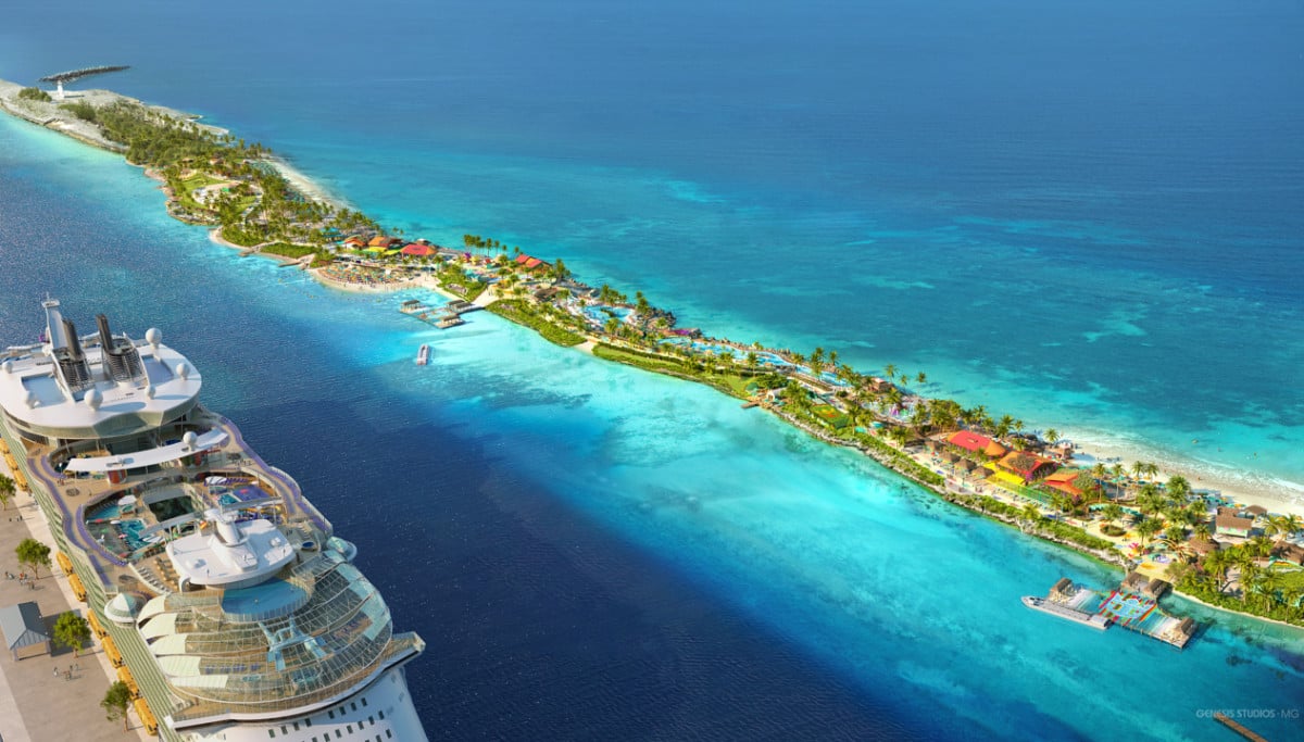 Royal Caribbean's Bahamas Beach Club