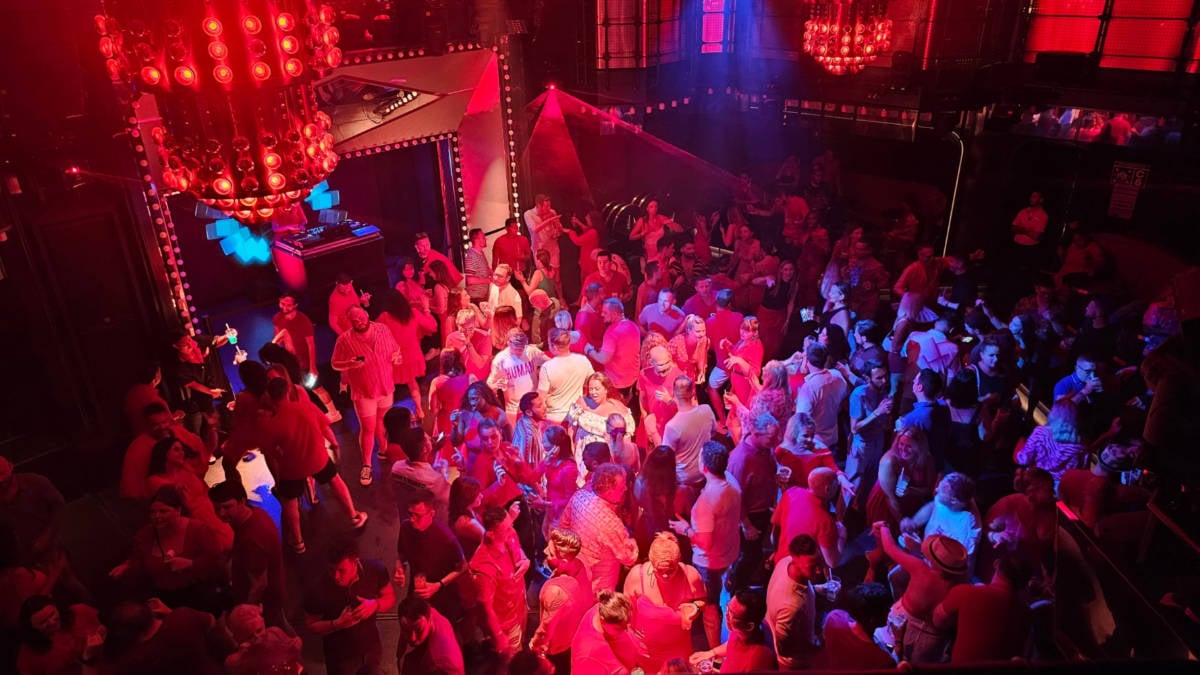 Virgin Voyages Party