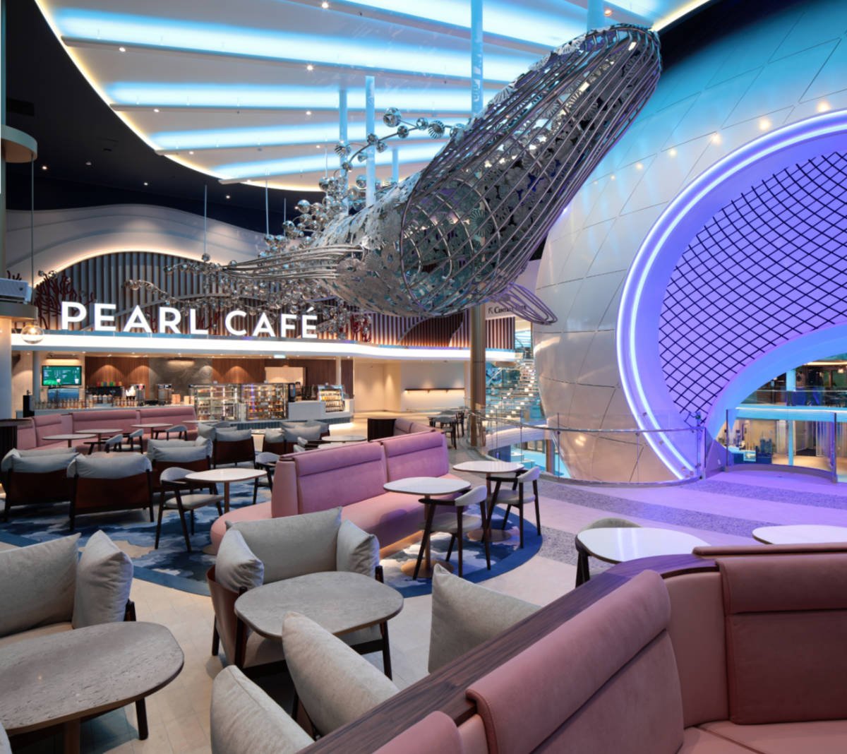 Pearl Cafe on the Royal Promenade