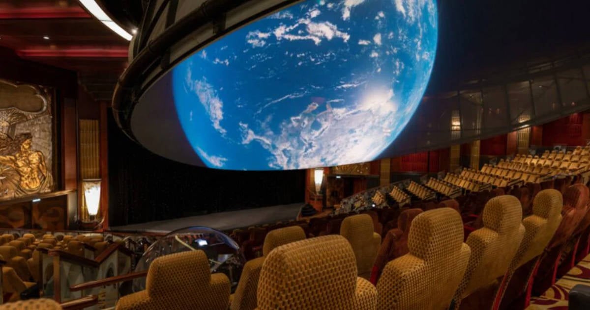 Queen Mary 2 Planetarium