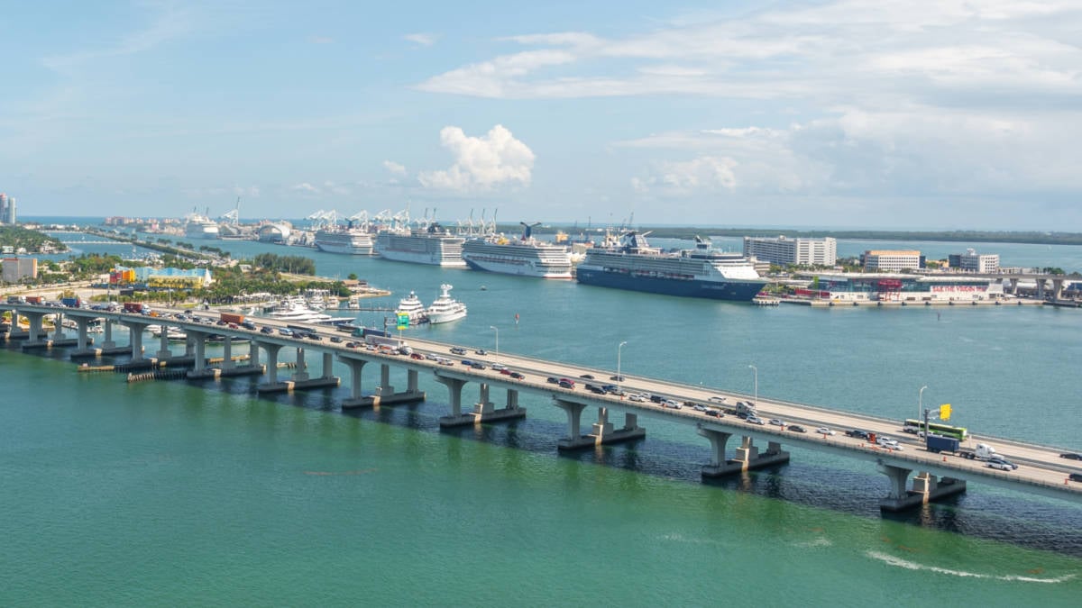 Cruise Ships at PortMiami