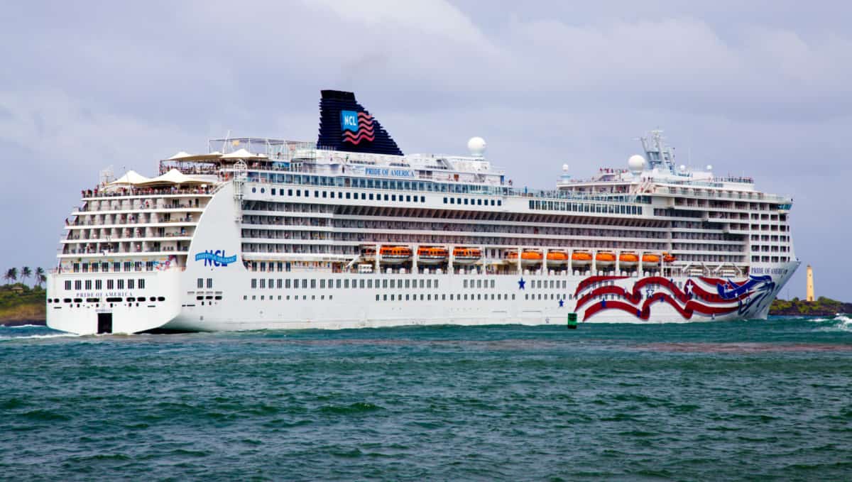 Pride of America Cruise Ship