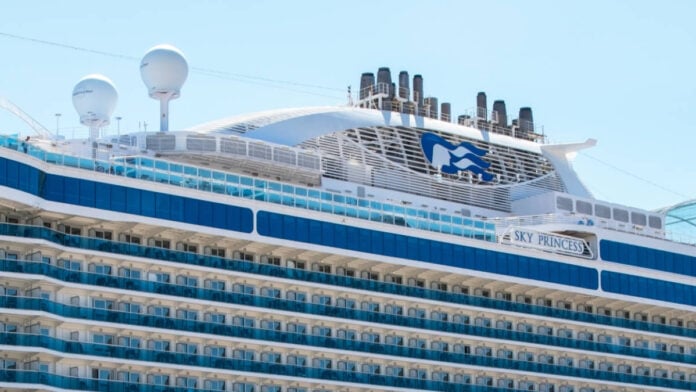 Princess Cruises Ship