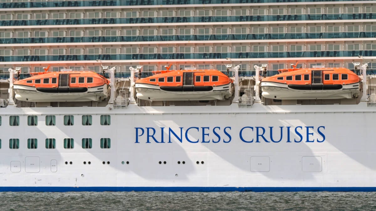Princess Cruises Ship