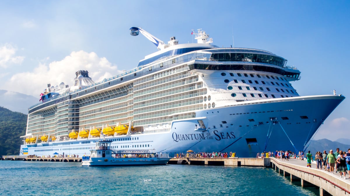 Royal Caribbean's Quantum of the Seas Cruise Ship