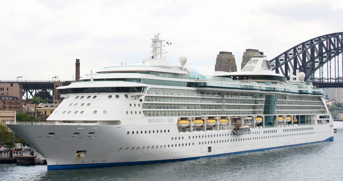 Radiance of the Seas Cruise Ship
