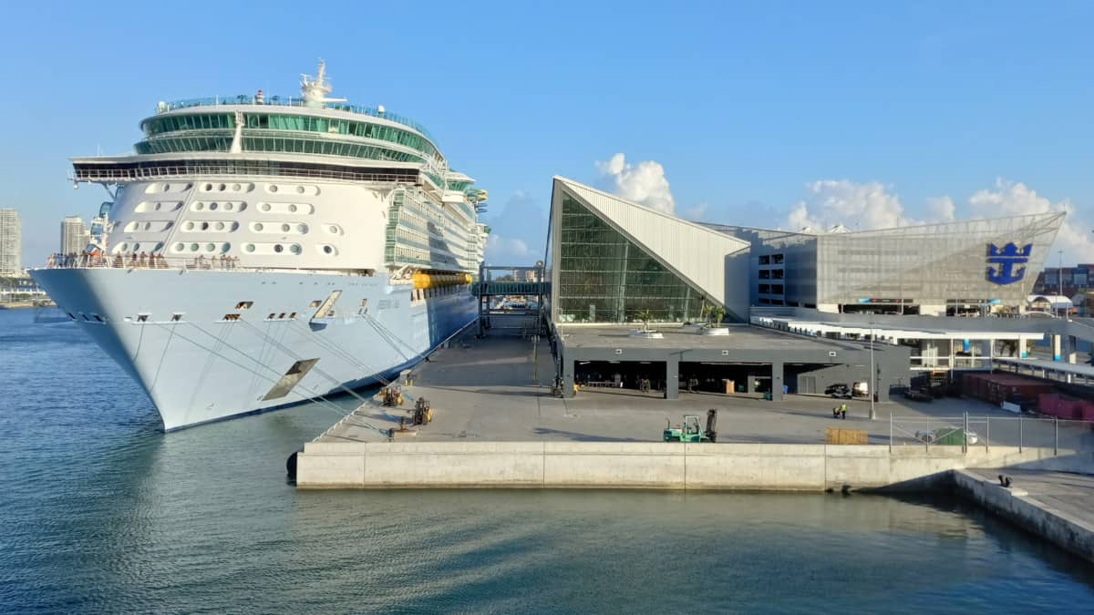 Royal Caribbean PortMiami Terminal