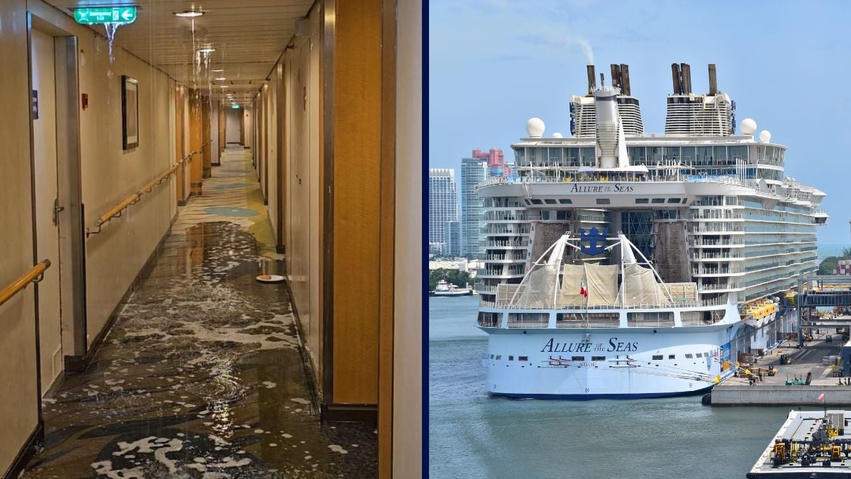 Royal Caribbean Hallway Flood