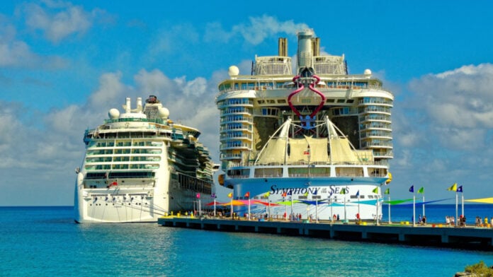 Royal Caribbean Ships by Age