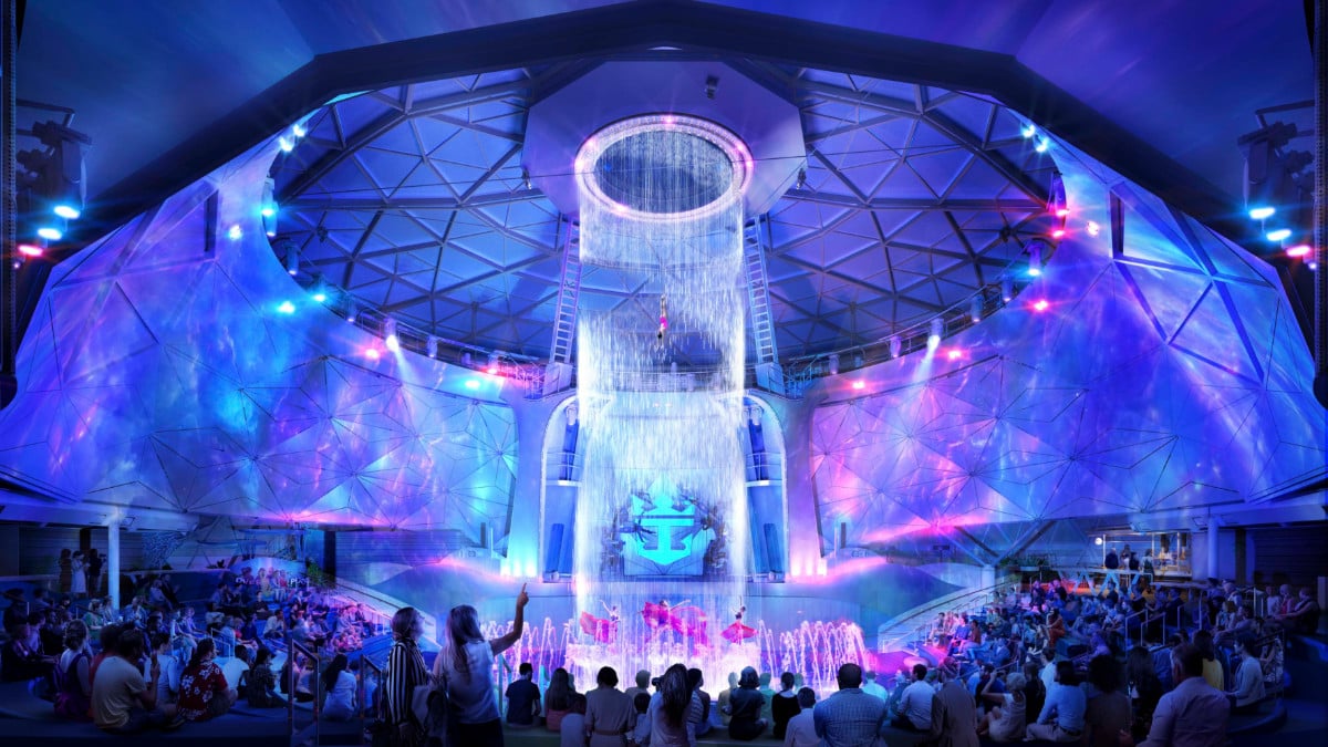 Icon of the Seas Show