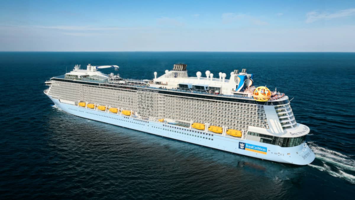 Spectrum of the Seas Cruise Ship
