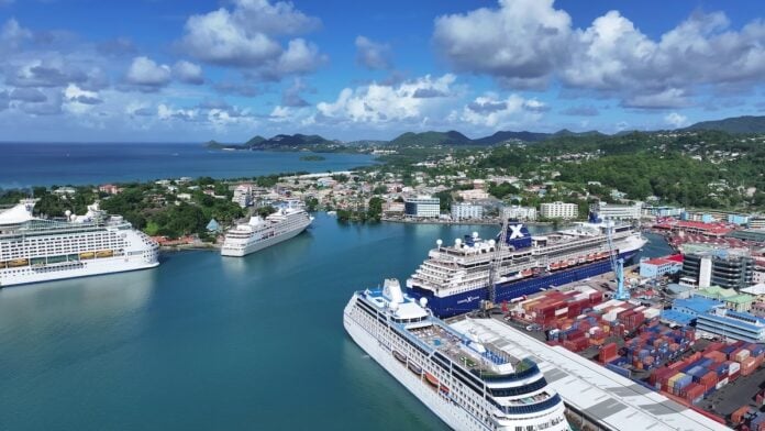 St Lucia record-breaking day