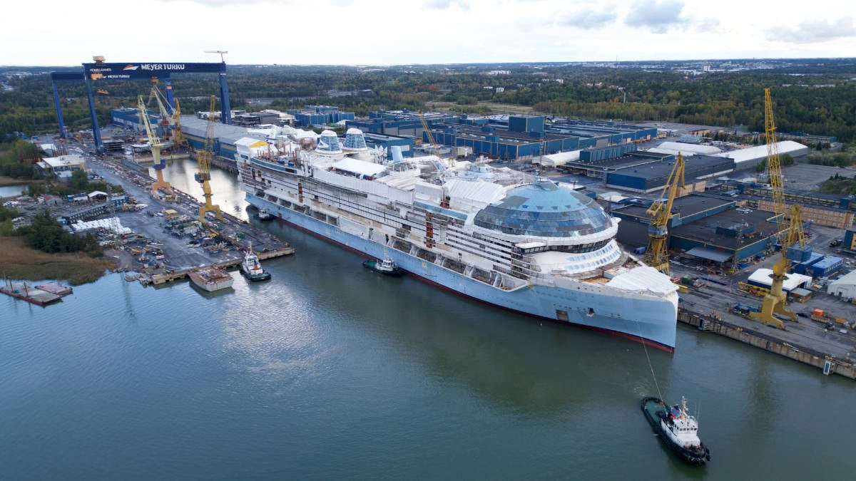 Star of the Seas Float Out