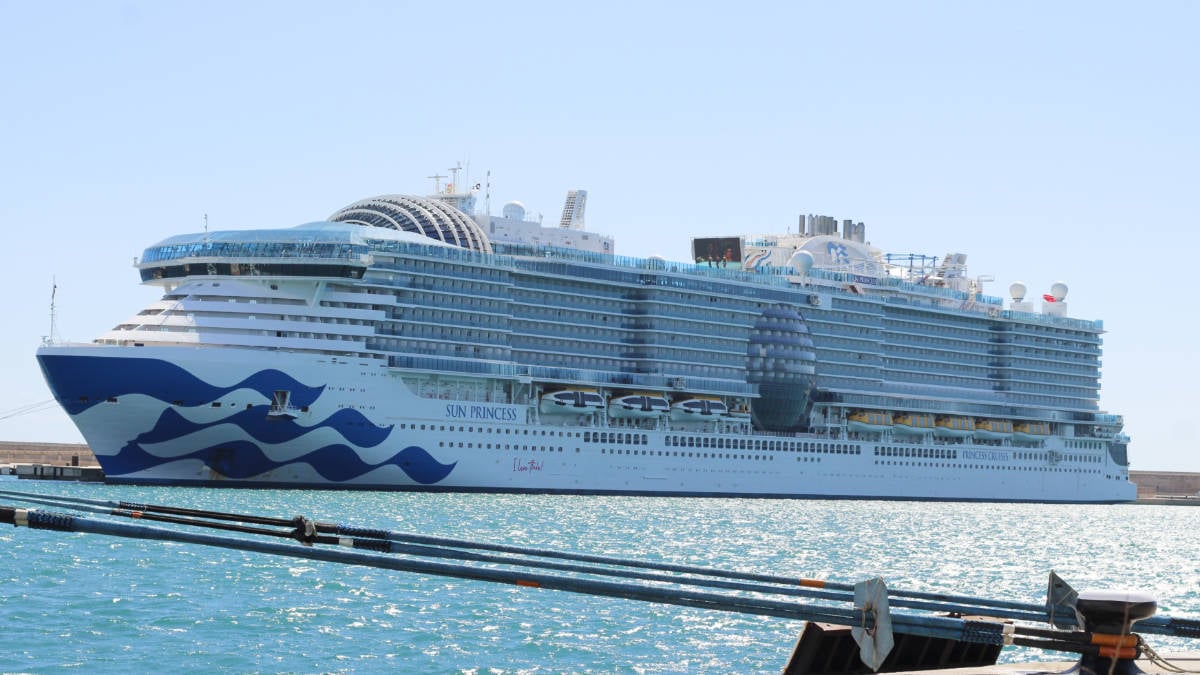 Sun Princess Cruise Ship