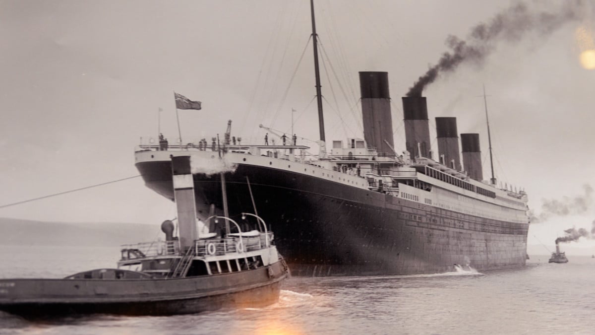 Titanic Stern