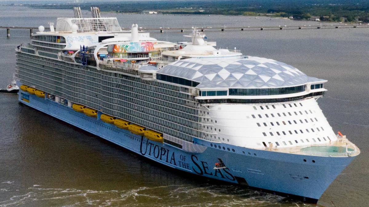 Royal Caribbean's Utopia of the Seas