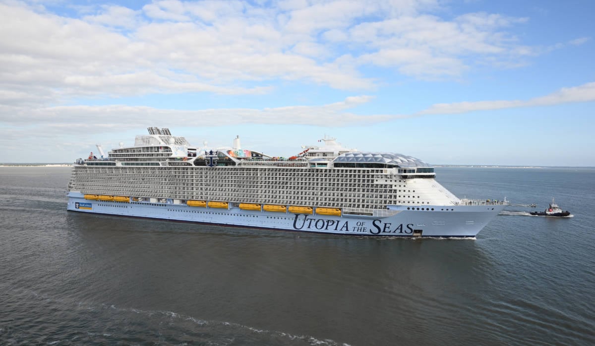 Royal Caribbean's Utopia of the Seas