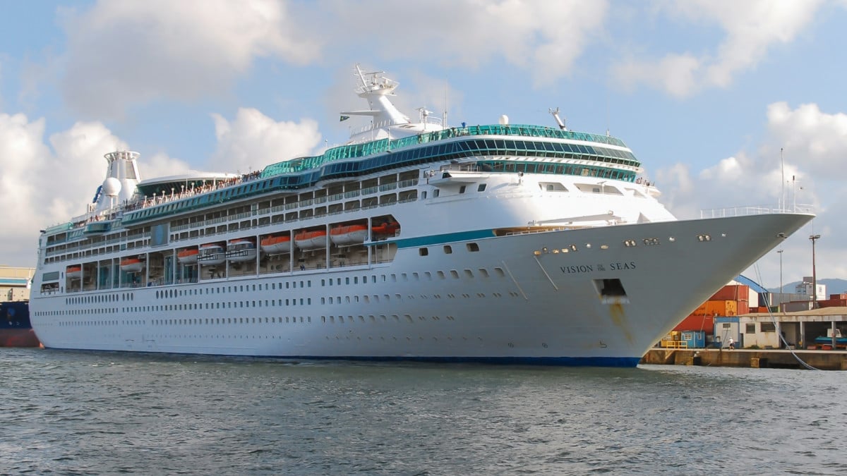 Royal Caribbean's Vision of the Seas