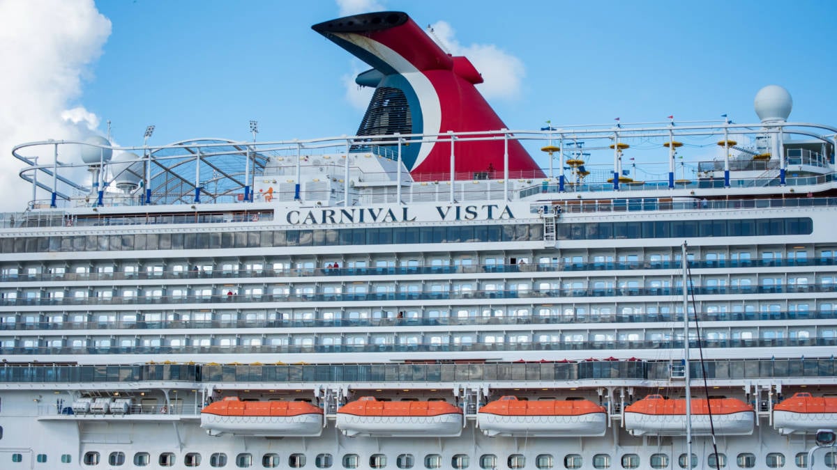Carnival Vista Cruise Ship