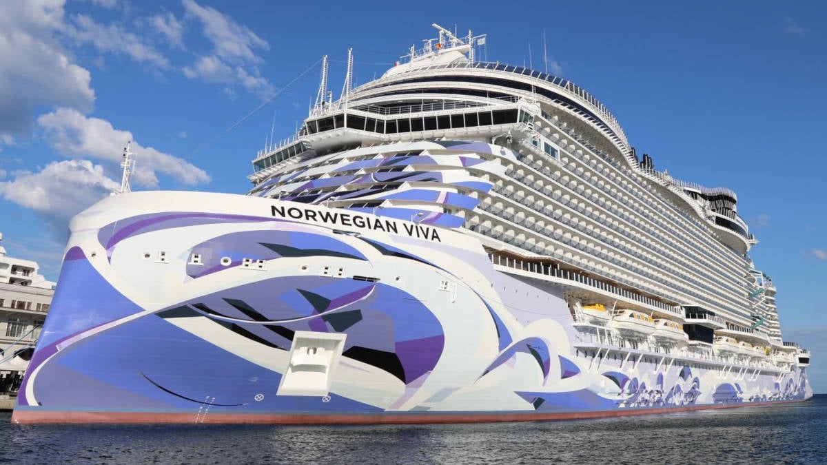 Norwegian Viva Cruise Ship
