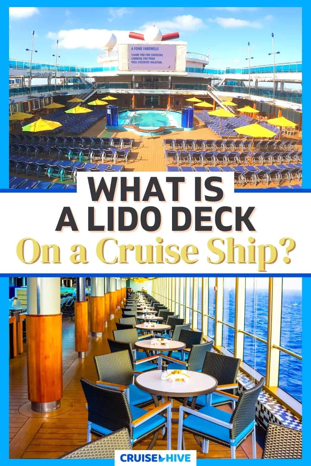 What is a Lido Deck