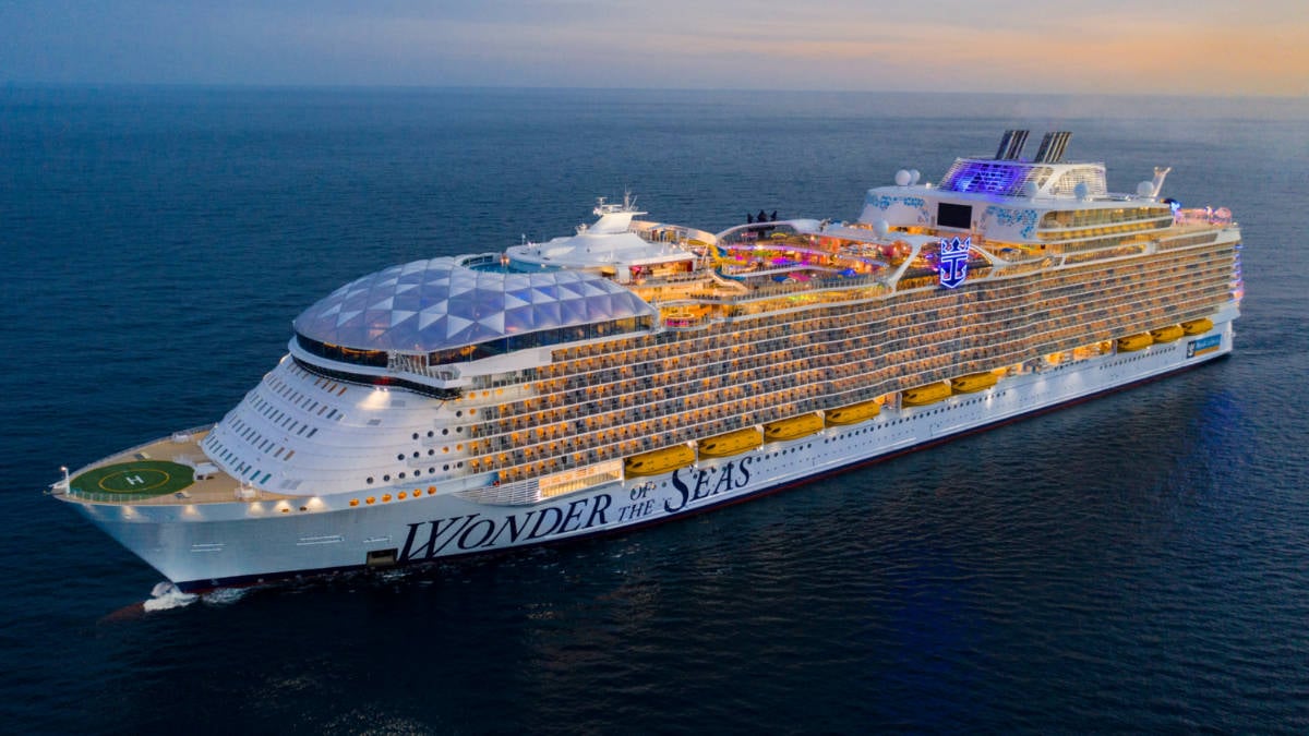 Royal Caribbean's Wonder of the Seas