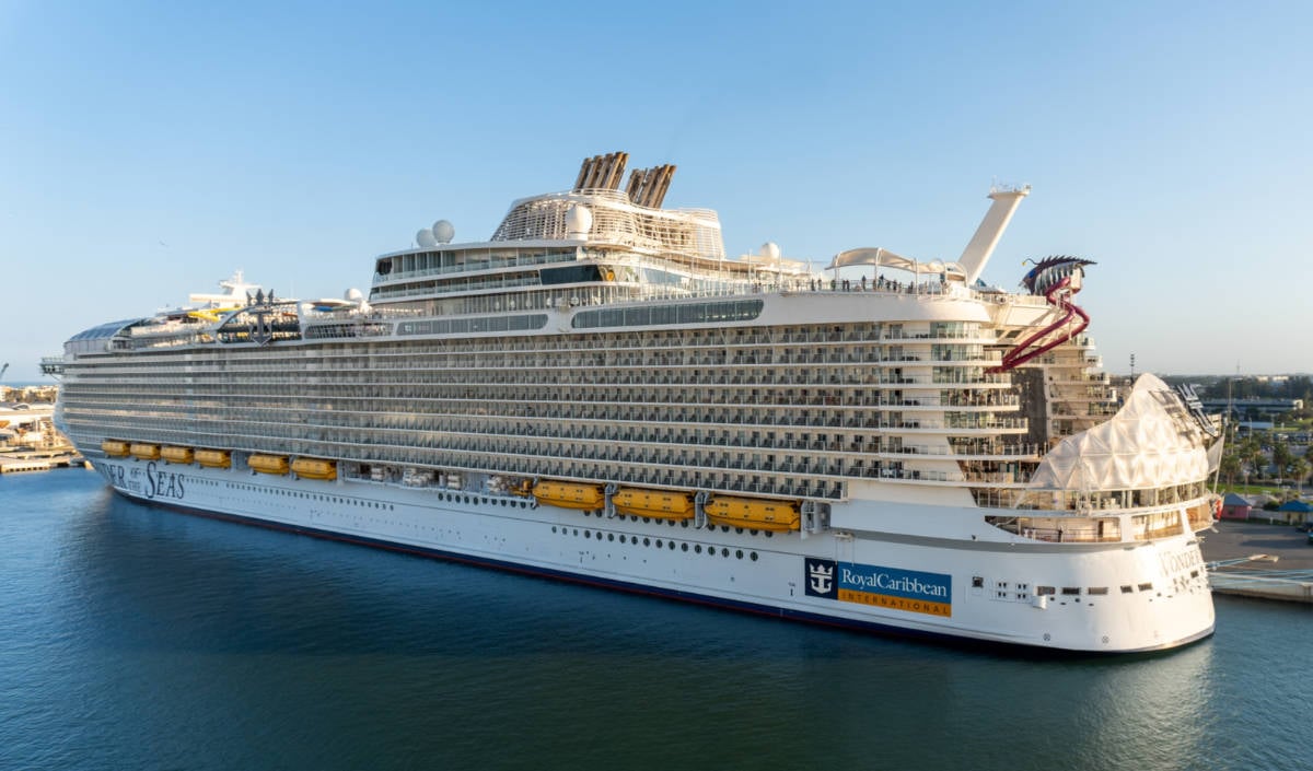 Royal Caribbean's Wonder of the Seas